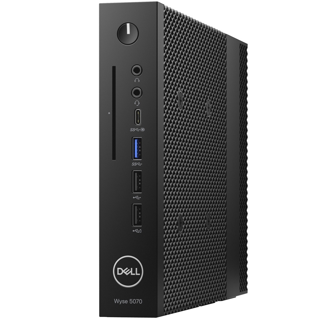 Mini PC Refurbished Dell Wyse 5070 Celeron J4105/8GB/128GB SSD dell wyse 5070 frente Mini PC Dell Wyse 5070