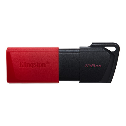 Kingston DataTraveler Exodia M 128GB Pendrive Kingston DataTraveler Exodia M 128GB negro y rojo