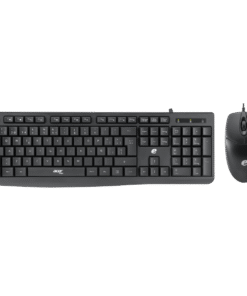 Combo teclado y mouse Acer EAK040 Negro