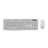 Combo teclado y mouse Acer EAK040 Blanco