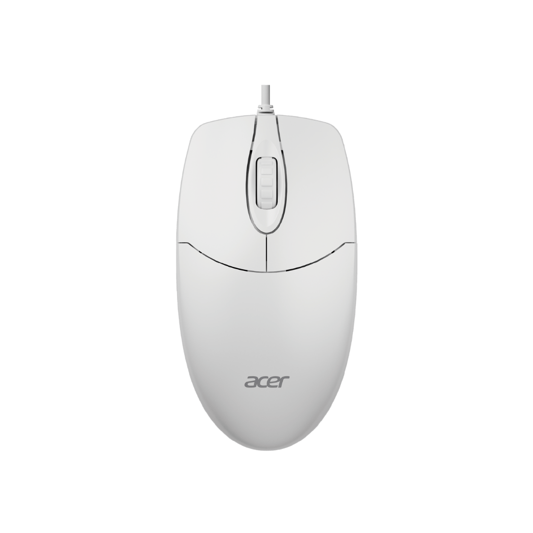 Combo Teclado y Mouse Acer EAK040 Blanco eak040 w2 Mouse óptico del combo Acer EAK040 Blanco