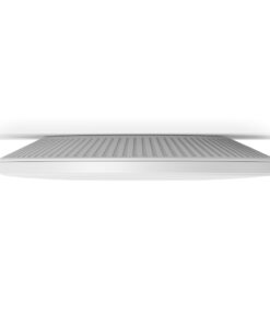 Vista lateral del Access Point TP-Link Omada EAP772 montado en techo