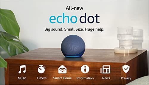 Amazon Echo Dot 5ta Generación Azul Amazon Echo Dot quinta generación color azul