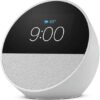 amazon echo spot blanco alexa despertador