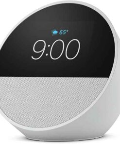 amazon echo spot blanco alexa despertador