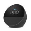 amazon echo spot negro alexa despertador