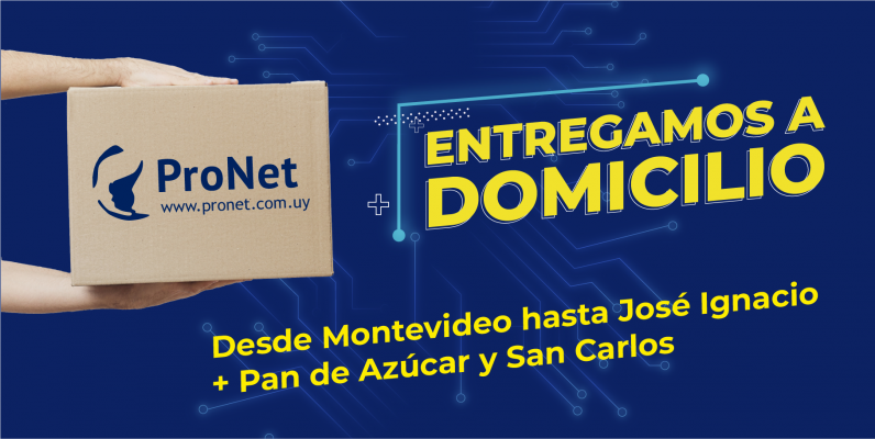 Envíos a domicilio entrega pronet 01 Envíos a domicilio