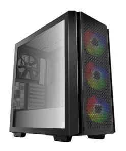 Gabinete DeepCool CG560 del equipo armado Ryzen 5 5600GT