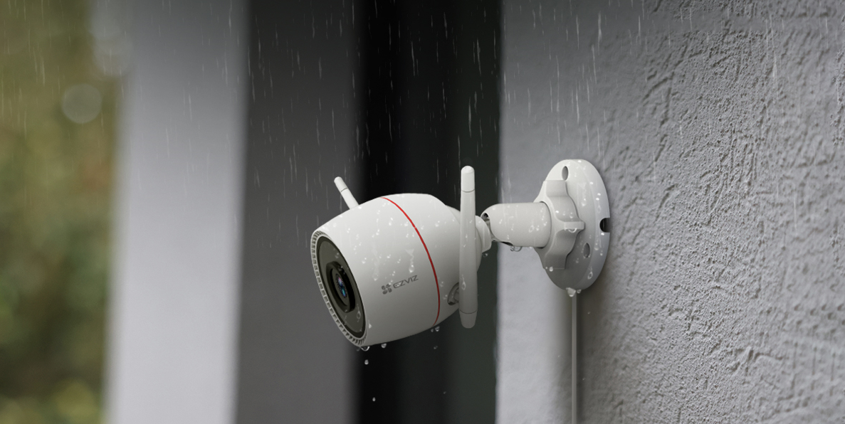 Cámara Ezviz H3c 3MP WiFi Bullet Color 2.8mm ezviz h3c 3mp Cámara Ezviz H3c 3MP WiFi Bullet Color 2.8mm