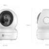 Cámara Ezviz CS-H6c 3MP WiFi PTZ