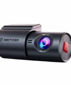 Dashcam RedTiger F11 cámara frontal con lente