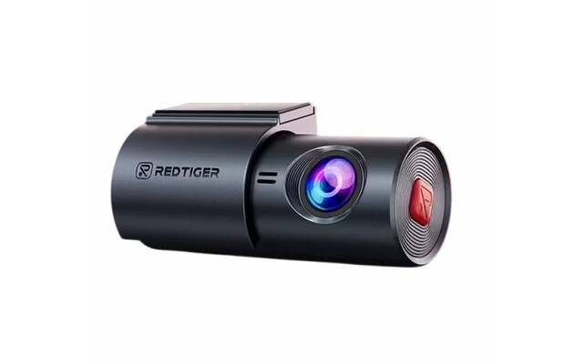 Dashcam RedTiger F11 4K UHD Frontal con WiFi f11 1 Dashcam RedTiger F11 cámara frontal con lente