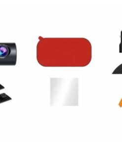 Dashcam RedTiger F11 4K UHD Frontal con WiFi f11 3 Accesorios incluidos con la dashcam RedTiger F11