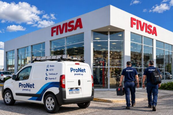 fivisa maldonado fachada pronet tecnicos