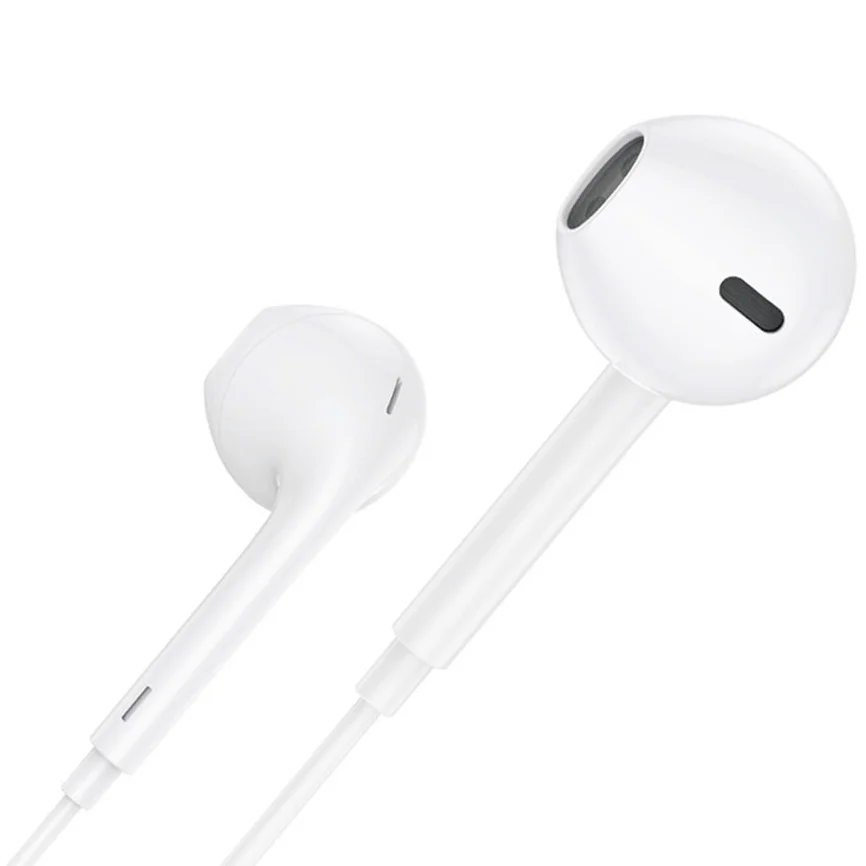 Auriculares con Cable Foneng EP100 Blanco foneng ep100 blanco 1 auriculares foneng ep100 blanco