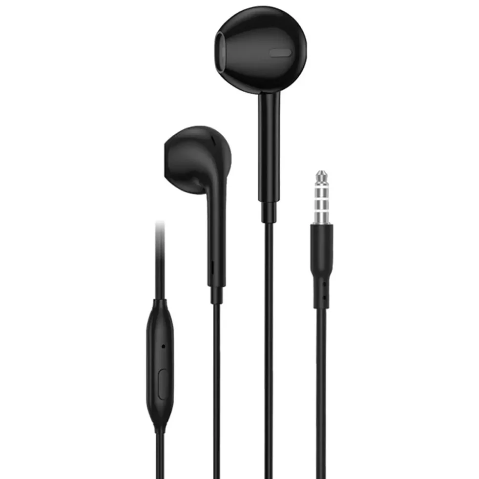 Auriculares con Cable Foneng EP100 Negro foneng ep100 negro 1 auriculares foneng ep100 negro