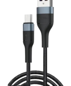 Cable Foneng X51 USB-C Negro