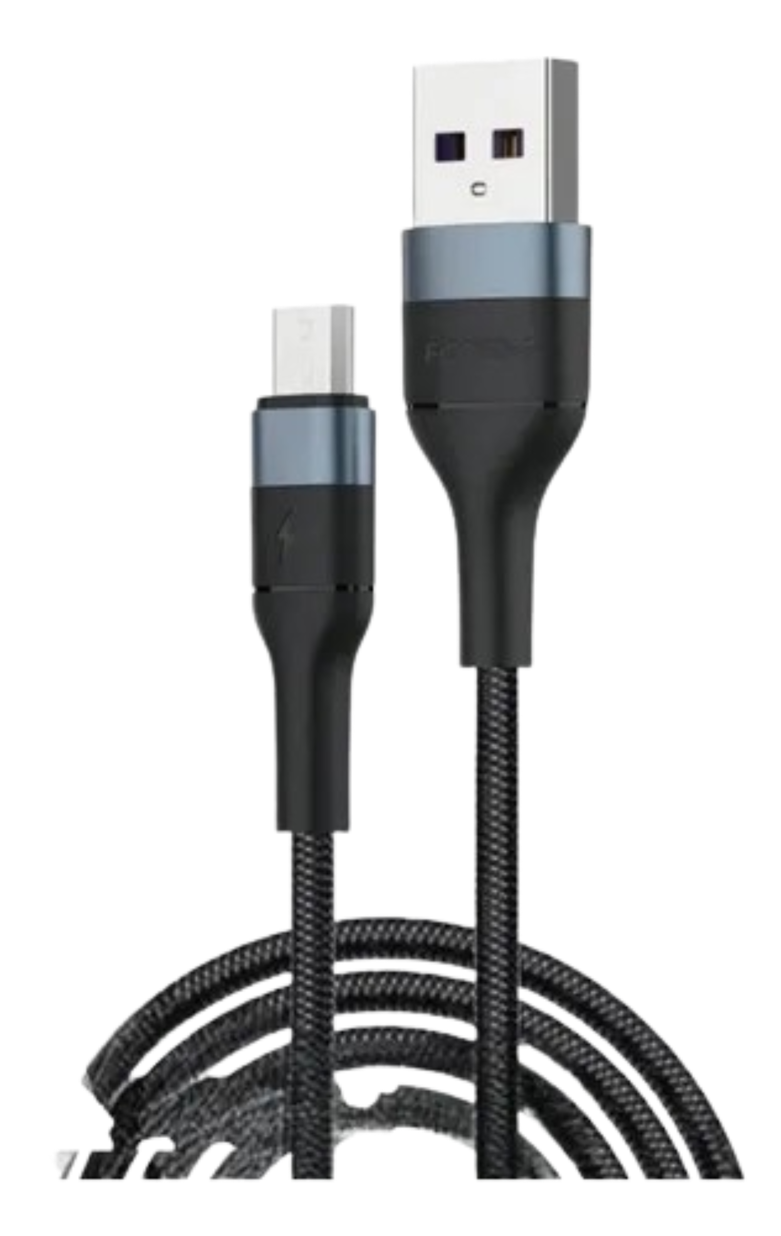Cable Foneng X51 USB-C de 1 Metro Negro foneng x51 real Cable Foneng X51 USB-C Negro