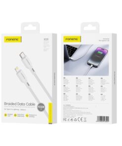 Cable Foneng XS11 USB-C a Lightning