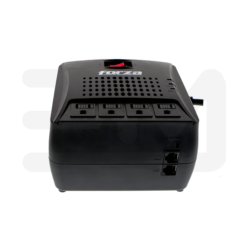 Regulador de Voltaje Forza FVR-3002 3000VA/1500W forza fvr 3002 pronet Regulador de Voltaje Forza FVR-3002 3000VA 1500W