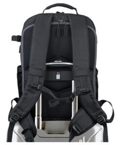 Mochila Fotopro FB-4 Pro para Fotografía, Video y Drone fotopro fb4 pro espalda trolley Mochila Fotopro FB-4 Pro vista trasera con correa trolley