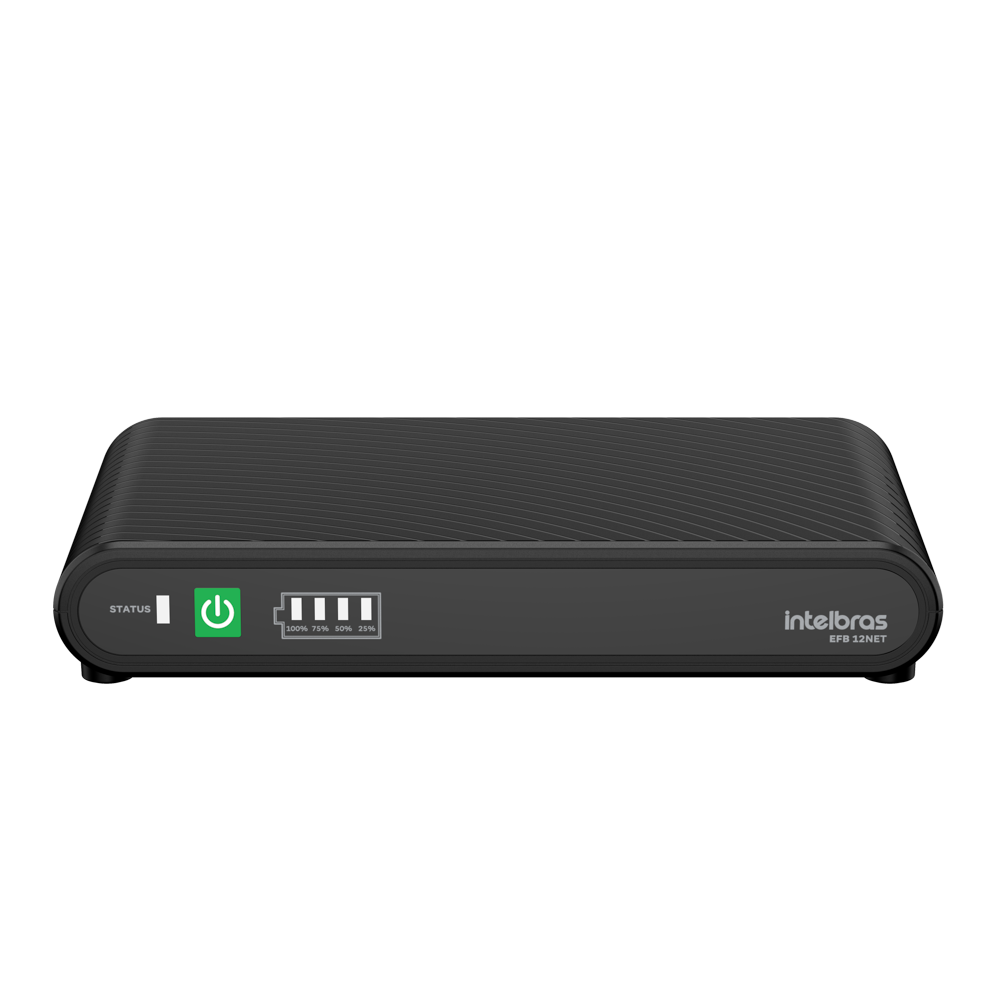 Fuente Nobreak 12V 1.5A Intelbras EFB 12NET fuente nobreak intelbras efb 12net Fuente Nobreak Intelbras EFB 12NET
