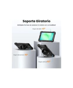 Funda Rugged Samsung para Galaxy Tab A11+ Negra funda rugged galaxy tab a11 plus 2 funda rugged galaxy tab a11+