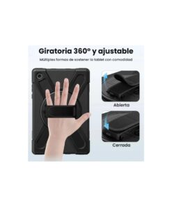 Funda Rugged Samsung para Galaxy Tab A11+ Negra funda rugged galaxy tab a11 plus 3 funda rugged galaxy tab a11+