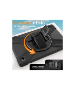 Funda Rugged Samsung para Galaxy Tab A11+ Negra funda rugged galaxy tab a11 plus 6 funda rugged galaxy tab a11+