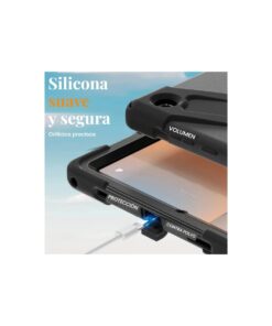 Funda Rugged Samsung para Galaxy Tab A11+ Negra funda rugged galaxy tab a11 plus 8 funda rugged galaxy tab a11+