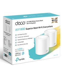Sistema Mesh WiFi 6 TP-Link Deco X20 Pack x3 g decox203pk 1 Deco X20 Pack x3