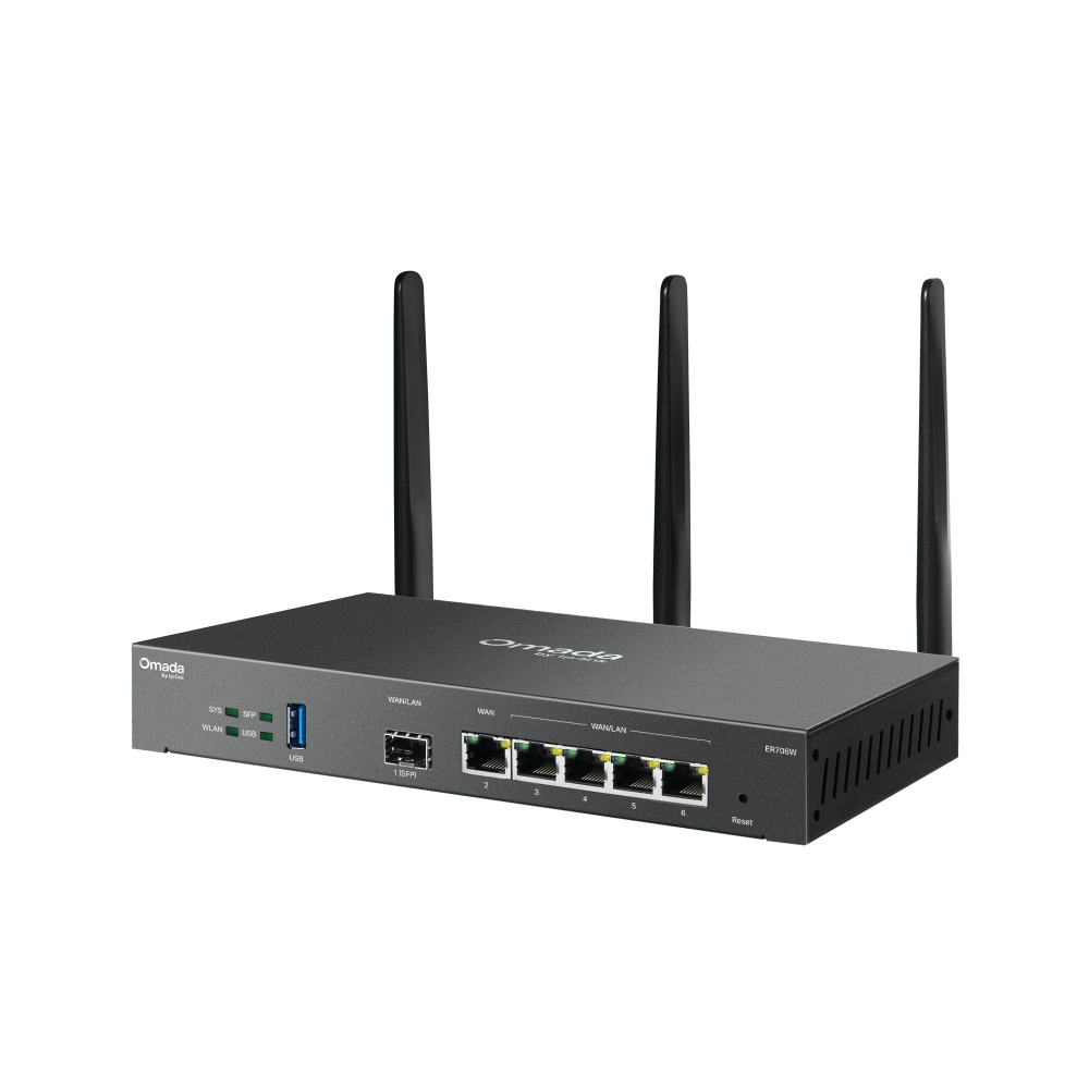Router TP-Link Omada ER706W VPN Gigabit WiFi 6 g er706w 2 Router VPN TP-Link ER706W