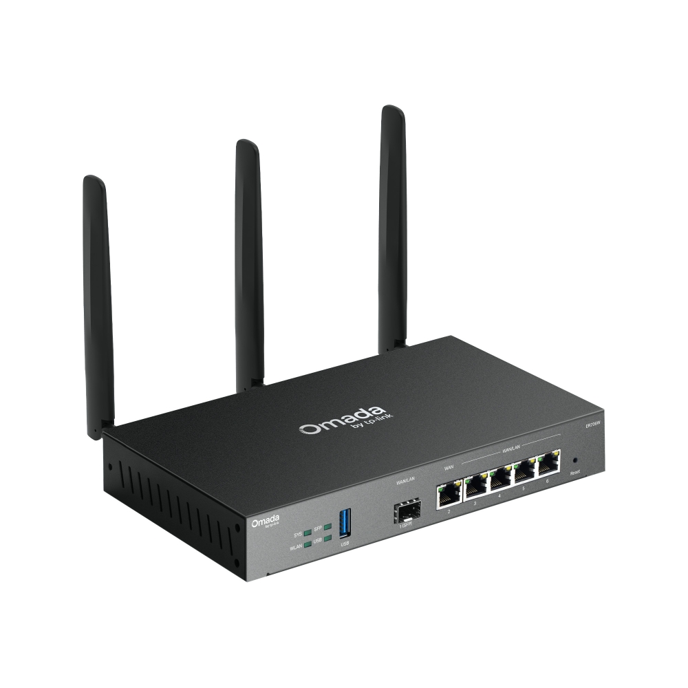 Router TP-Link Omada ER706W VPN Gigabit WiFi 6 g er706w 3 Router VPN TP-Link ER706W