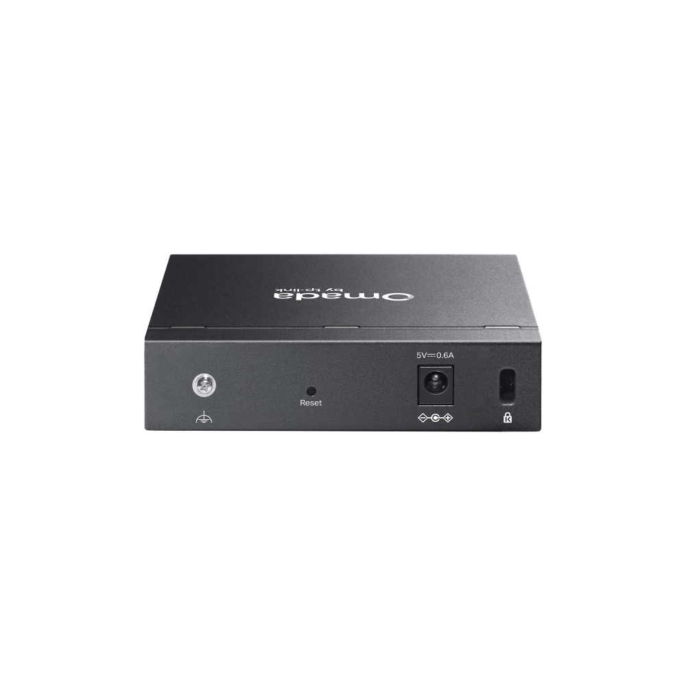 Switch TP-Link Omada ES205G 5 Puertos Gigabit Easy Managed g es205g 1 Switch TP-Link ES205G