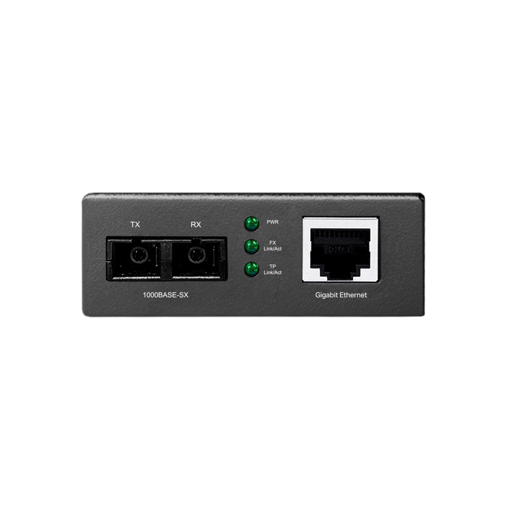 Conversor de Medios TP-Link MC200CM Gigabit Multimodo SC g mc200cm 2 Conversor de medios TP-Link MC200CM