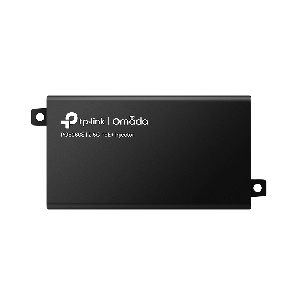 Inyector PoE+ TP-Link Omada POE260S 2.5G 30W g poe260s 1 Inyector PoE+ TP-Link POE260S 2.5G
