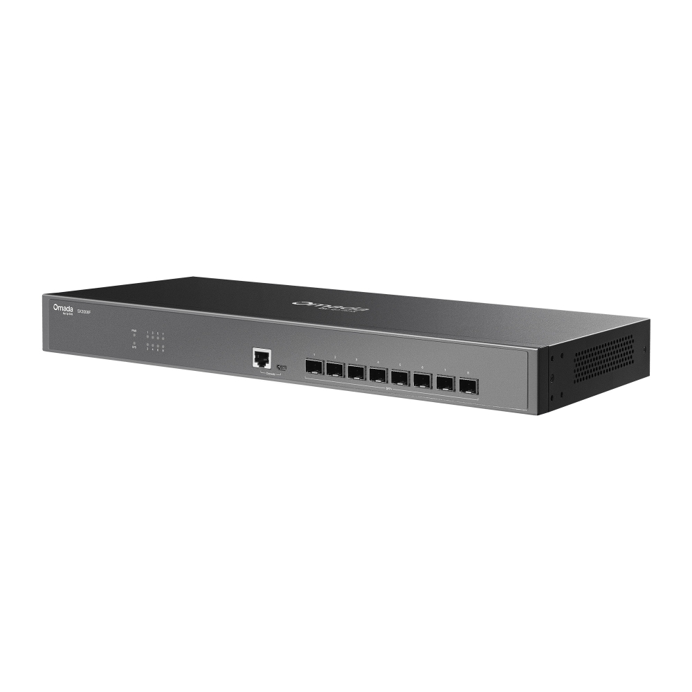 Switch TP-Link Omada SX3008F 8 Puertos SFP+ 10G Switch TP-Link SX3008F