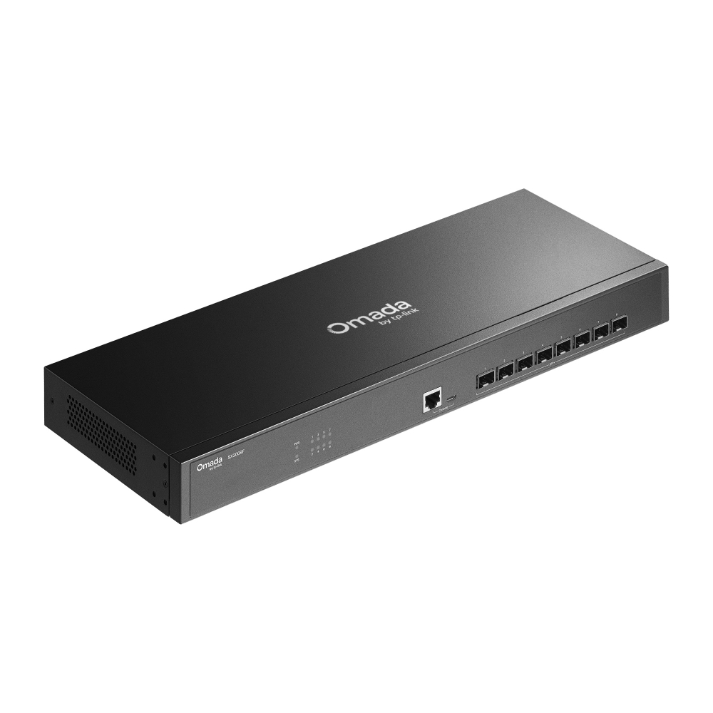 Switch TP-Link Omada SX3008F 8 Puertos SFP+ 10G Switch TP-Link SX3008F