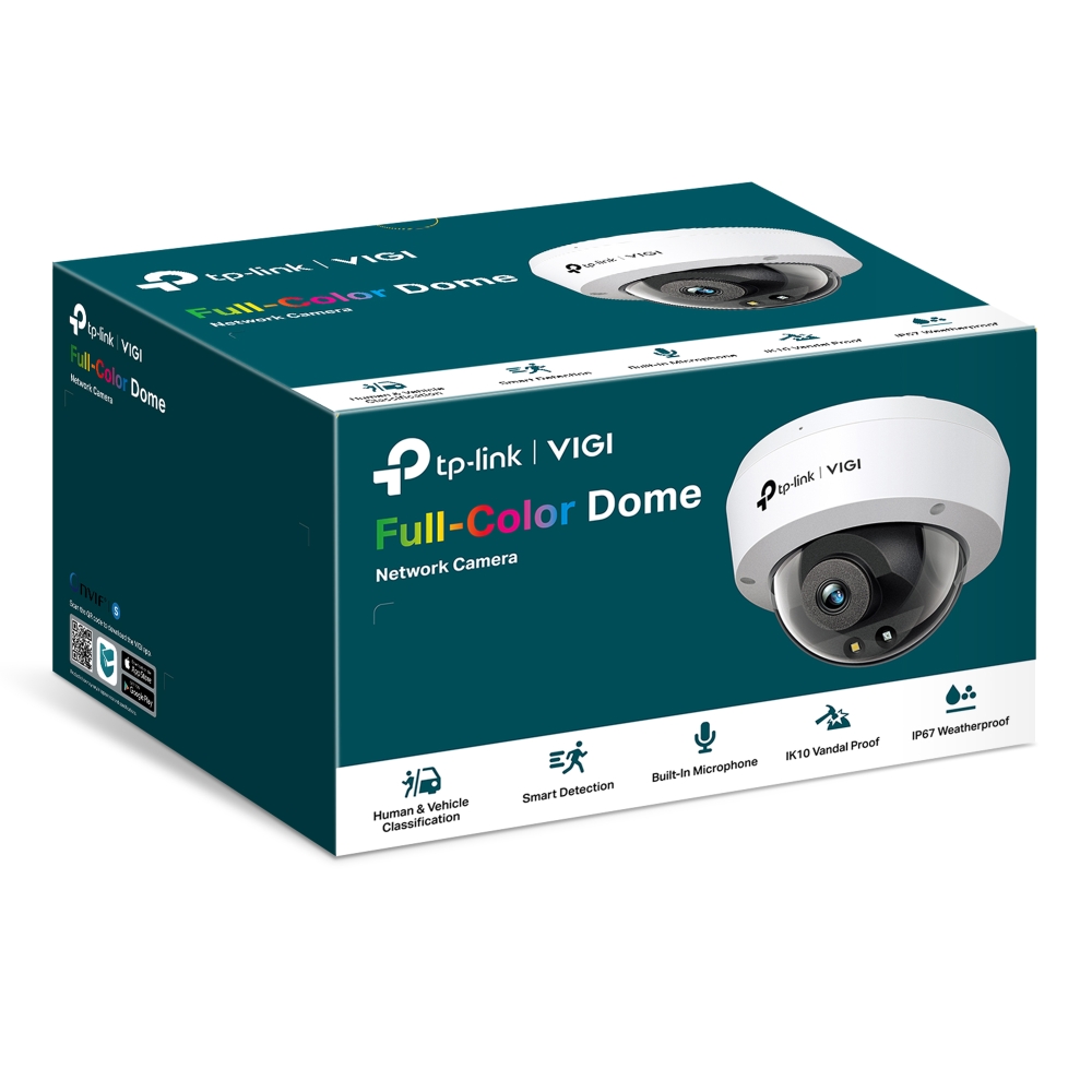 Cámara IP TP-Link VIGI C230 3MP Domo Full Color g vc23028 3 Cámara VIGI C230