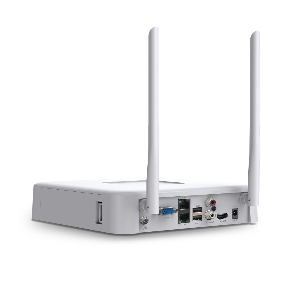 NVR TP-Link VIGI NVR1108H-W 8 Canales WiFi g vnvr1108h w 2 NVR WiFi VIGI NVR1108H-W