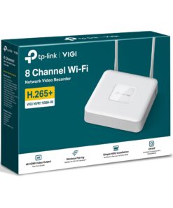 NVR TP-Link VIGI NVR1108H-W 8 Canales WiFi g vnvr1108h w 3 NVR WiFi VIGI NVR1108H-W