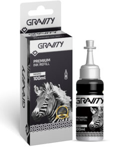 Botella de Tinta Gravity D100BK 100ml