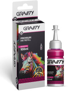 Botella de Tinta Gravity D100M 100ml Magenta