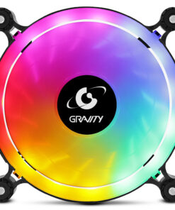 Fan de gabinete Gravity RY120 FRGB 120mm iluminado