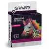 Cartucho de Tinta Gravity T2063XL Magenta