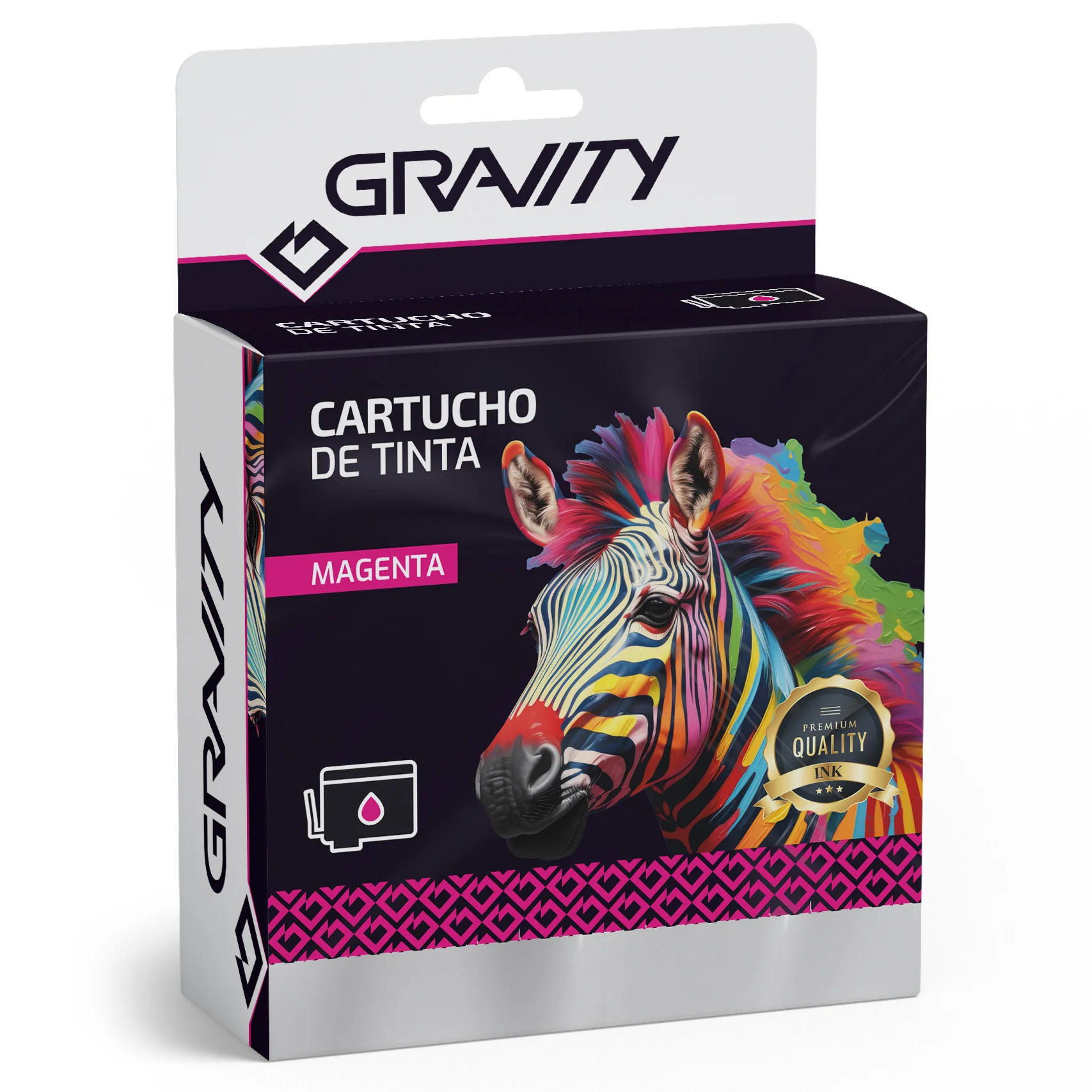 Cartucho de Tinta Gravity Compatible con Epson T2063XL Magenta gravity t2063xl mg Cartucho de Tinta Gravity T2063XL Magenta