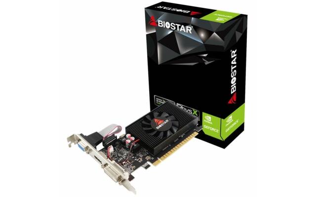 Tarjeta de Video Biostar GeForce GT 710 2GB DDR3 gt710img Tarjeta de Video Biostar GeForce GT 710 2GB DDR3