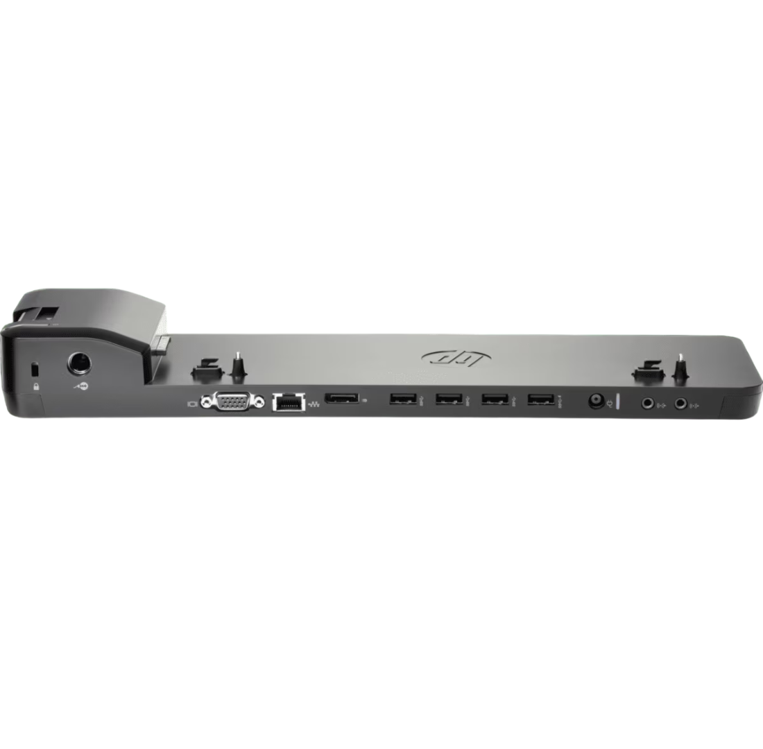 Docking Station HP 2013 UltraSlim D9Y32AA Recertificada hp ultraslim dock puertos Docking Station HP UltraSlim puertos