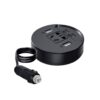 inversor 12v 220v auto usb tipo c