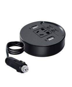 inversor 12v 220v auto usb tipo c